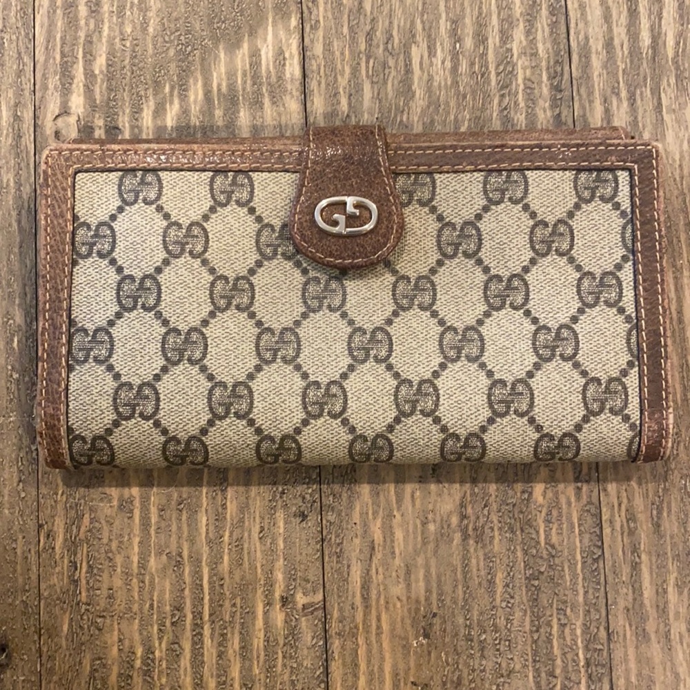 Gucci Vintage bifold Wallet